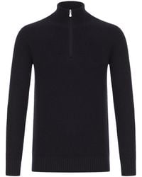 Nome G - Wool Turtleneck Sweater With Zip - Lyst