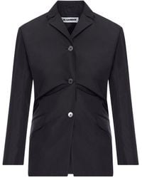 Jil Sander - Tailored Blazer - Lyst