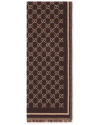 Gucci - Sciarpa - Lyst