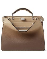 Fendi - Peekaboo Iseeu Small Leather Bag - Lyst