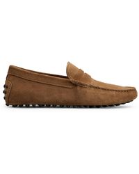Tod's - Loafers Shoes - Lyst