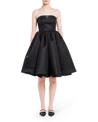 Prada Corset Dress - Black