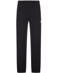 Burberry - Knight Logo Cotton Jogging Pants - Lyst