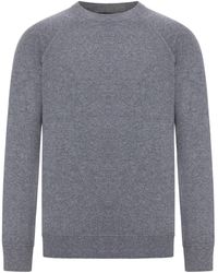 Nome G - Crewneck Cashmere Sweater - Lyst