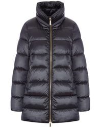 Moorer - Dorado-Hc Long Bomber Jacket - Lyst