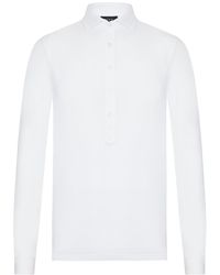 Nome G - Long-Sleeved Polo Shirt - Lyst
