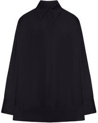 TOTEME - Fluid Tuxedo Shirt - Lyst