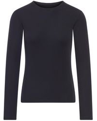 Jil Sander - Crew Neck Long Sleeve T-Shirt - Lyst