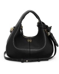 Ganni - Mini Hobo Bag - Lyst