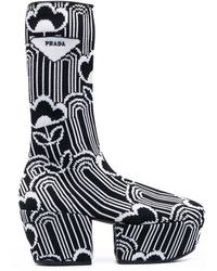 prada boots australia