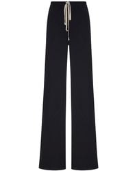 Rick Owens - Drawstring Bias Pants With Drawstring - Lyst