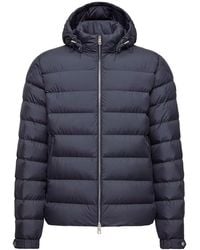Moncler - Piumino corto arneb con cappuccio - Lyst