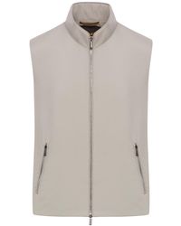 Moorer - Senio-skt Padded Vest - Lyst