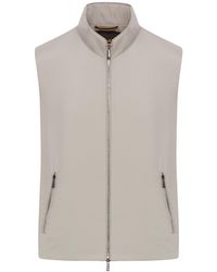 Moorer - Senio-skt Padded Vest - Lyst