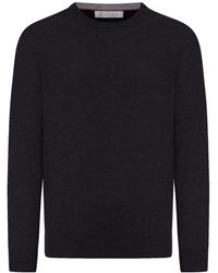 Brunello Cucinelli - Essential Crew Neck Cashmere Sweater - Lyst