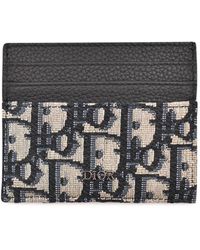 Men's Dior Wallets and cardholders from $278 | Lyst