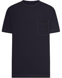 Lemaire - Short-Sleeved Boxy T-Shirt - Lyst