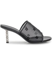 Givenchy - Mule sandalo G Cube - Lyst