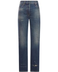 Prada - Vintage Wash Jeans - Lyst