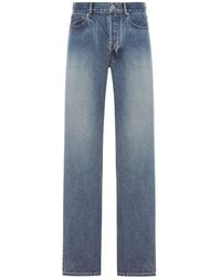 JW Anderson - J.W.Anderson Straight Leg Denim Jeans - Lyst