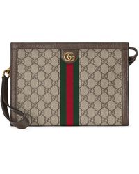 Gucci - Pouch ophidia gg - Lyst