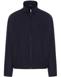 Gucci - Giacca ricamata in twill di lana - Lyst