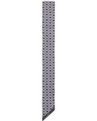 Tagliatore - Scarf With Geometric Print - Lyst