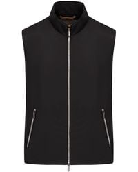 Moorer - Senio-skt Padded Vest - Lyst