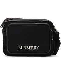 Burberry - Paddy Nylon Shoulder Bag - Lyst