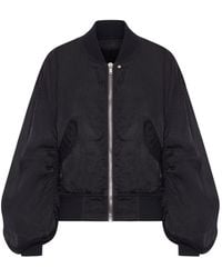 Rick Owens - Oversized Padded Bomber Jacket - Lyst