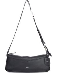 Max Mara - Borsa a tracolla in pelle martellata - Lyst