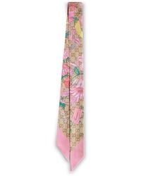 Gucci - Flora Scarf - Lyst