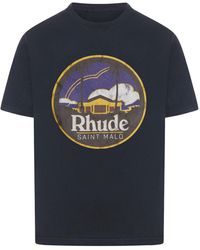 Rhude - Saint malo t-shirt - Lyst