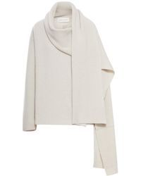 Niccolò Pasqualetti - Mucchio Sweater With Scarf Neck - Lyst