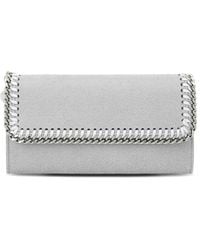 Stella McCartney - PORTAFOGLI CONTINENTAL - Lyst