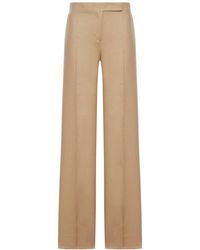 Max Mara - Regular Fit Trousers - Lyst