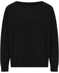Transit - Oversized Boat-Neck Sweater - Lyst