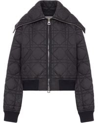Dior - Quilted Down Jacket - Lyst