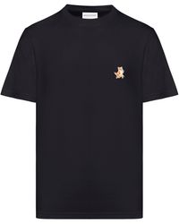 Maison Kitsuné - T-Shirts - Lyst