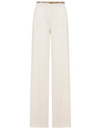 Max Mara - Fluid Cady Trousers - Lyst