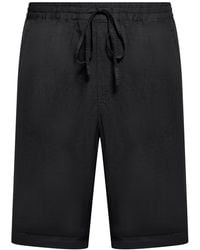 120% Lino - Linen Bermuda Shorts - Lyst