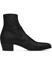 Stivali Saint Laurent da uomo - Fino al 38% di sconto | Lyst