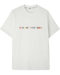 Sunnei - T-shirt With Everyday I Wear - Lyst