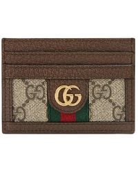 Gucci - Ophidia Card Holder - Lyst