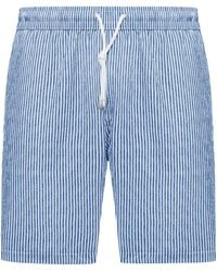 Fay - Striped Swimsuit - Lyst