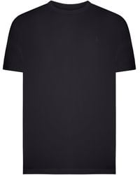 JW Anderson - J.W.Anderson T-Shirt With Embroidered Anchor - Lyst