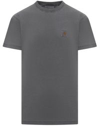 Carhartt - S/s nelson t-shirt - Lyst