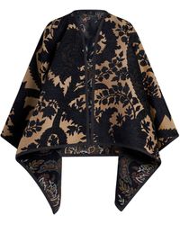 Etro - Cape Coat - Lyst