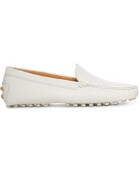 Tod's - City Gommino Leather Moccasin - Lyst