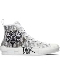 Dior High-top sneakers for Men | Online Sale up to 23% off | Lyst